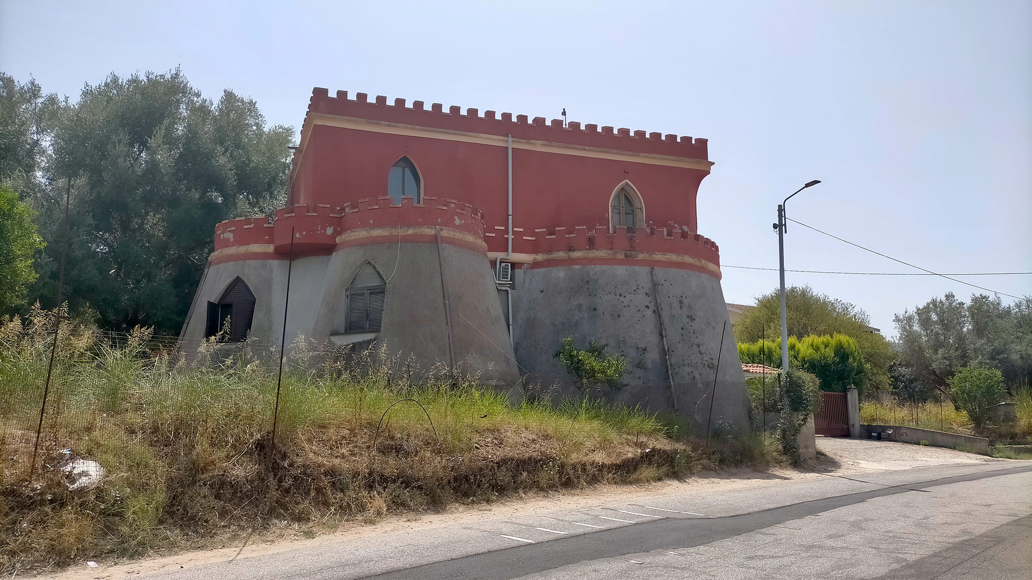 Torre San Pietro di Bivona, Calabria
